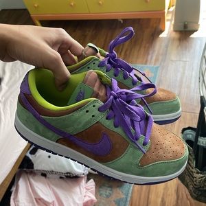 UA nike dunk veneer lol